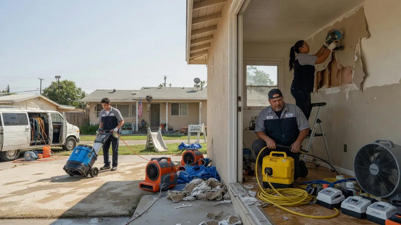 Water Damage Restoration in Old Fort, OH near me